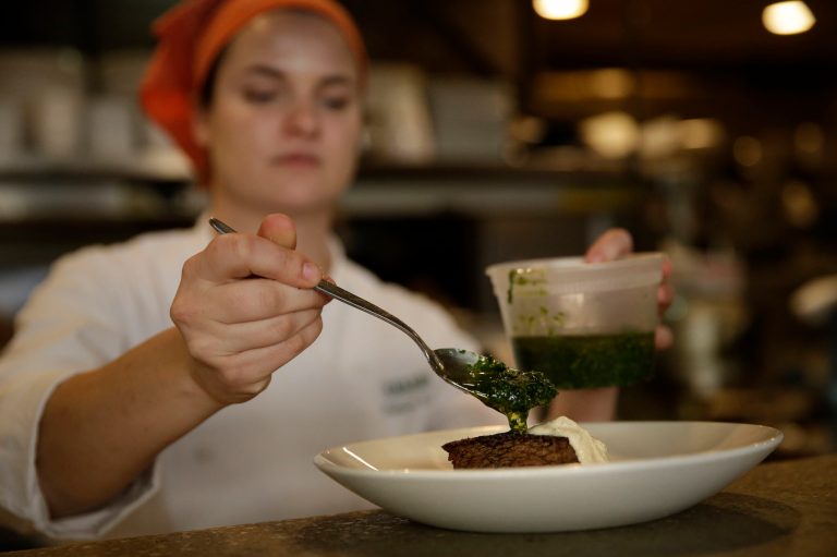 US service sector grew at slower pace in February