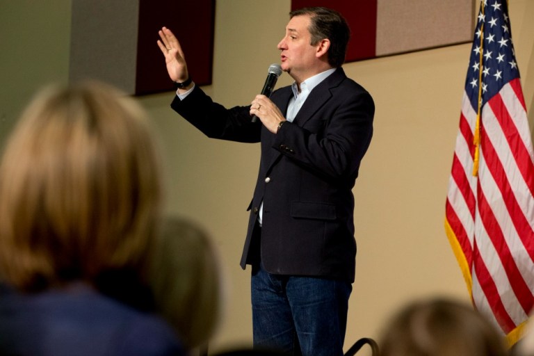 Cruz’s military buildup dwarfs other candidates’ proposals
