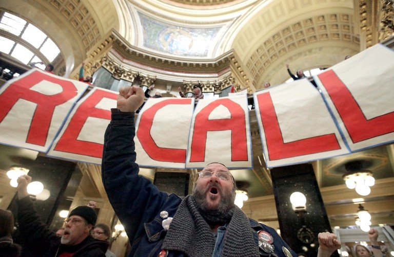 Unions plan new offensive after Michigan loss