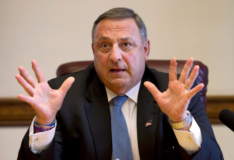 Maine Gov. Paul LePage: More food stamps costs being shifted onto state