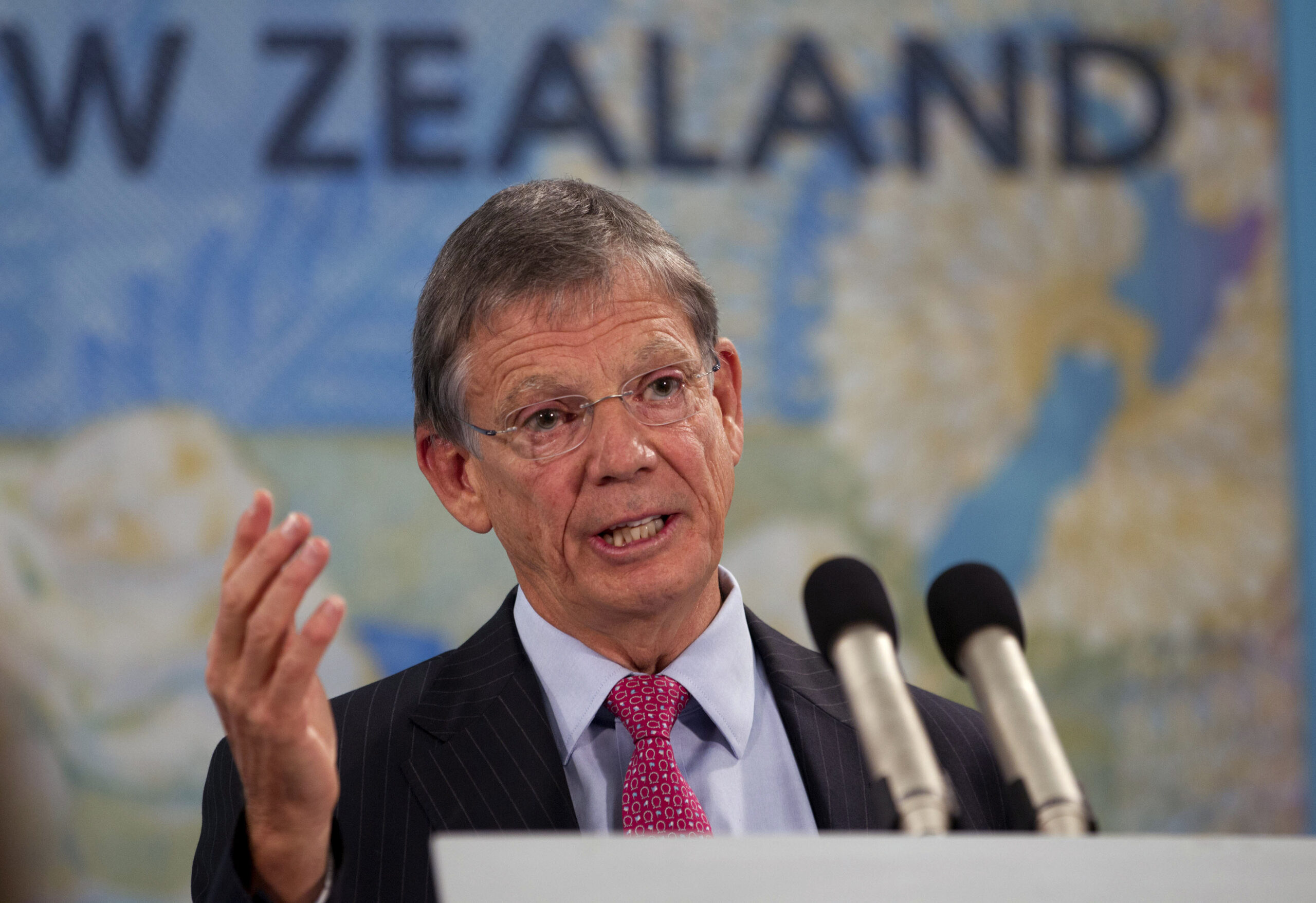 New Zealand raises interest rate to 2.75 percent