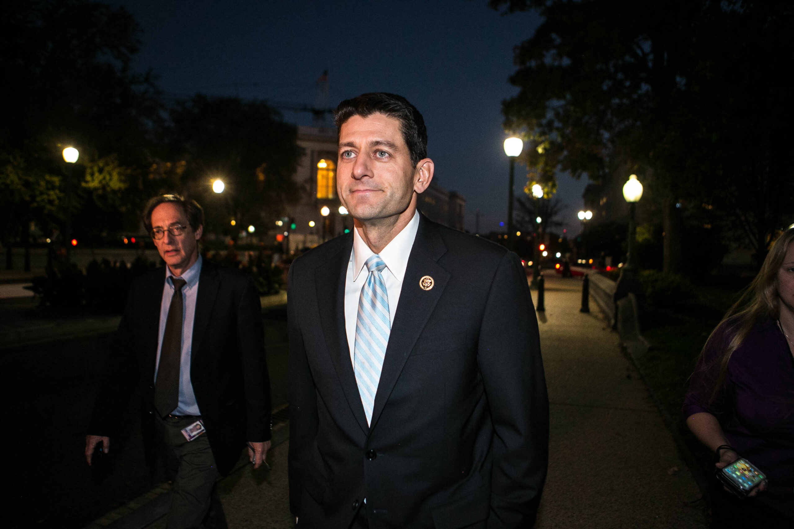 Majority of House Freedom Caucus supports Paul Ryan