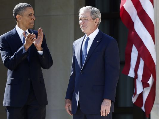 George W. Bush agrees with MLK Jr.: Justice for blacks ‘is not complete’