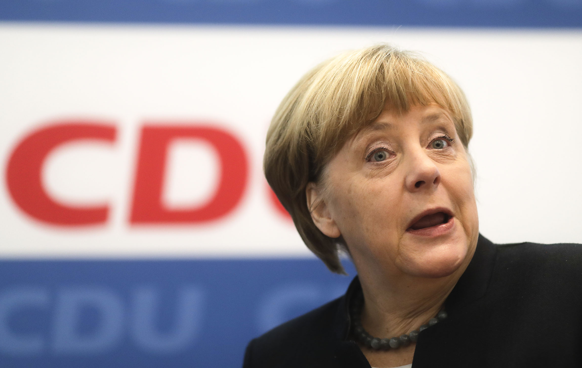 In Merkel we trust: Media, politicos look to German Chancellor as last, best chance for progressive West