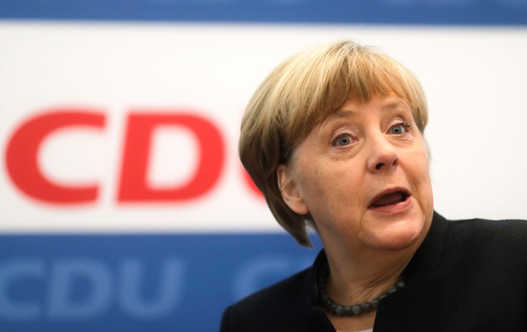 In Merkel we trust: Media, politicos look to German Chancellor as last, best chance for progressive West