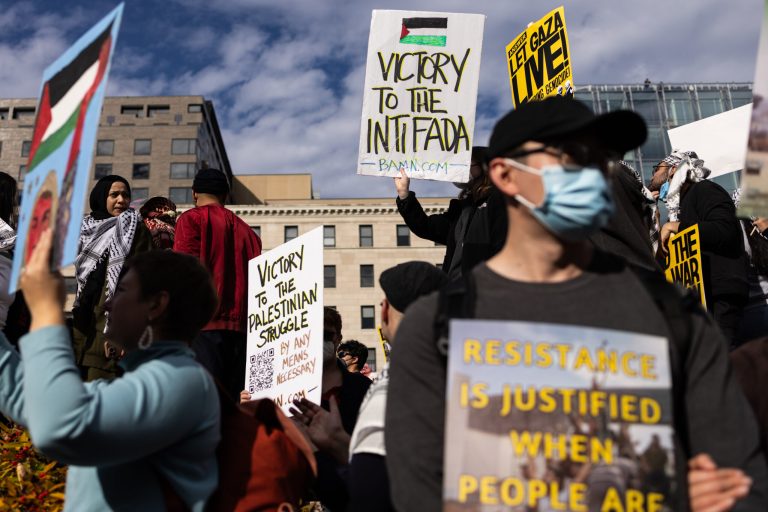 Social justice activists take pogroms mainstream