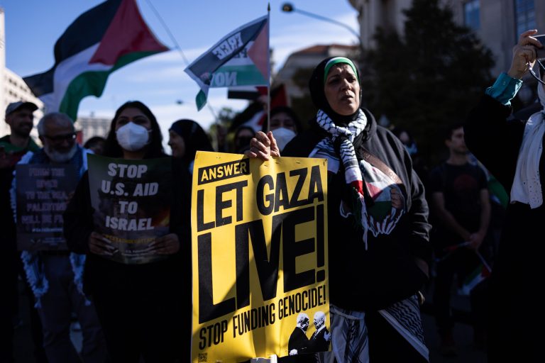 Democratic dark money giant pushes $1.5 million to black ‘solidarity’ magazine boosting Hamas