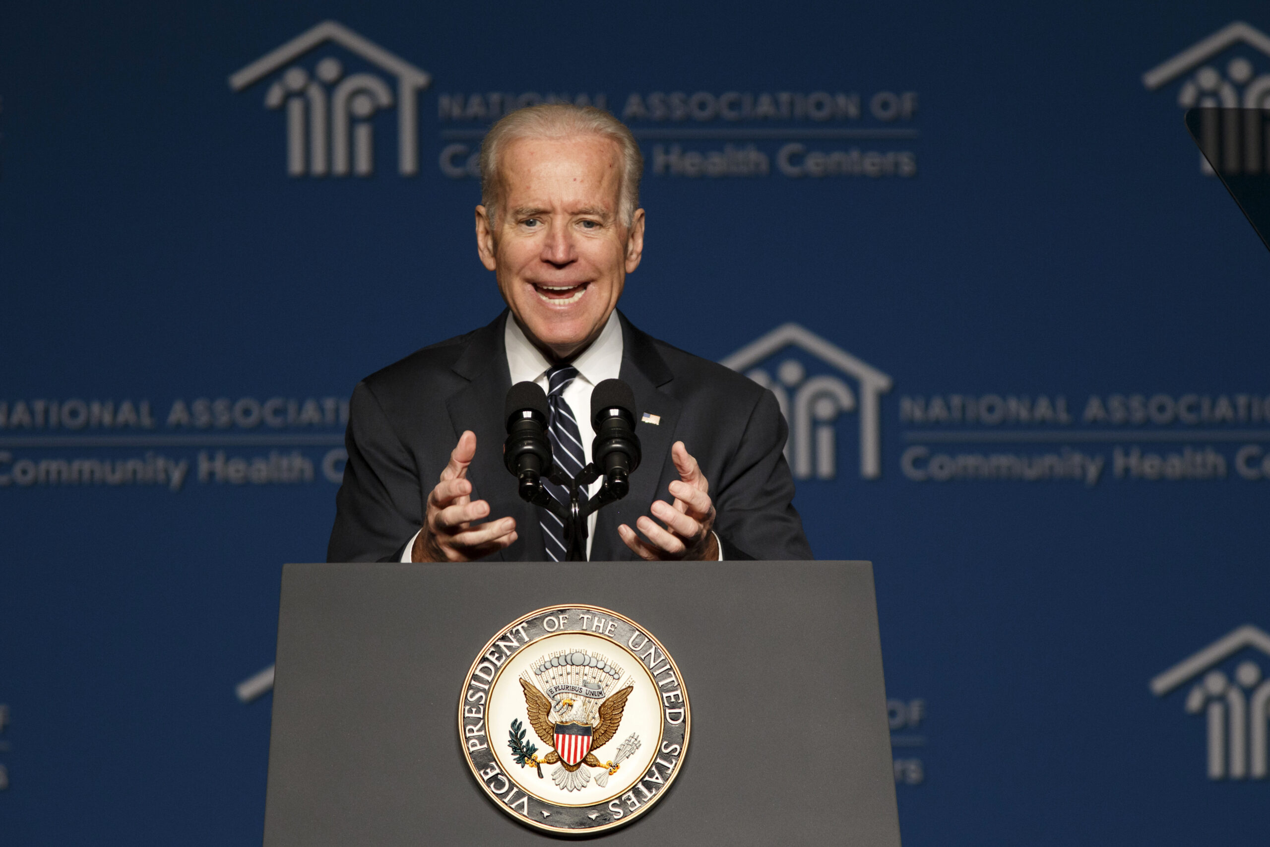Joe Biden: ‘Push as hard as you can’ to get people signed up for Obamacare