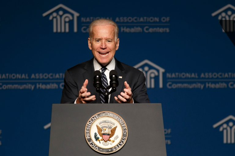 Joe Biden: ‘Push as hard as you can’ to get people signed up for Obamacare