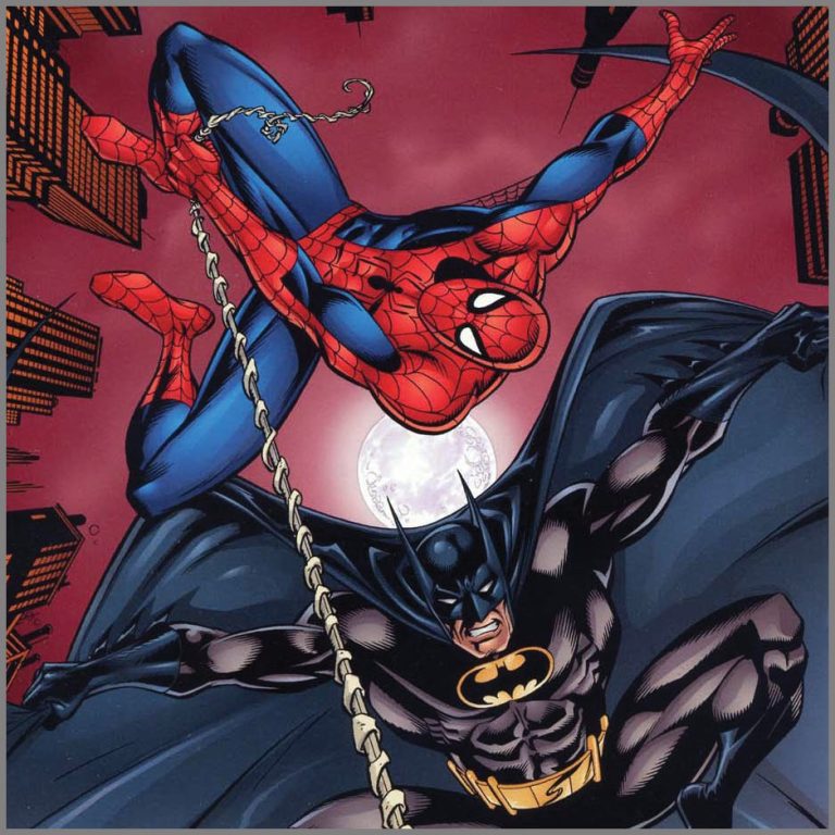 Batman v. Spider-Man