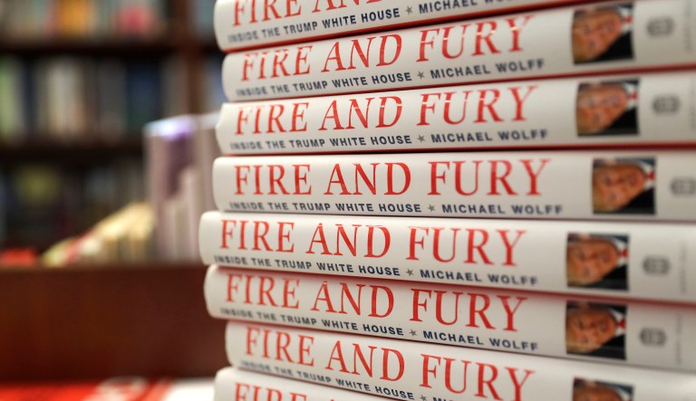Washington Post reporter challenges passage about himself in ‘Fire and Fury’
