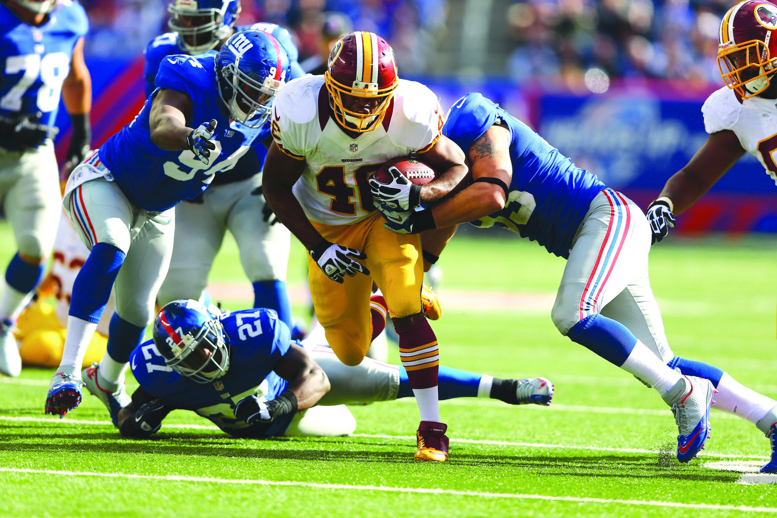 Redskins seek an outside chance