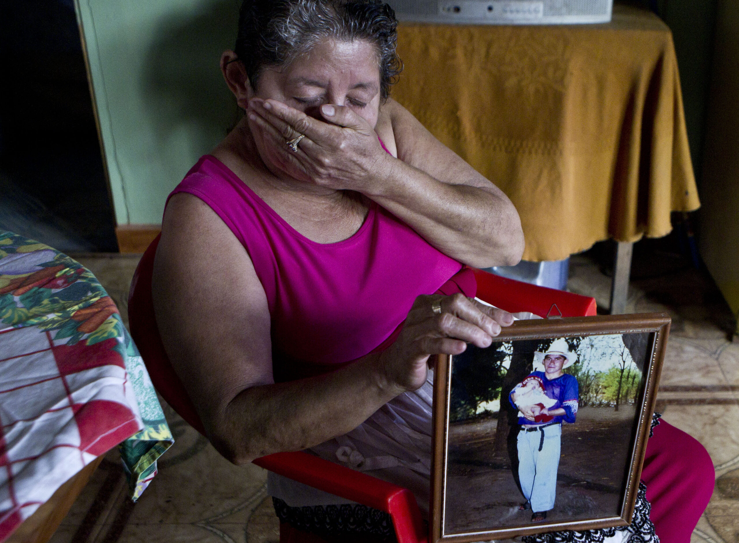 Sea survivor appears weaker in public appearance