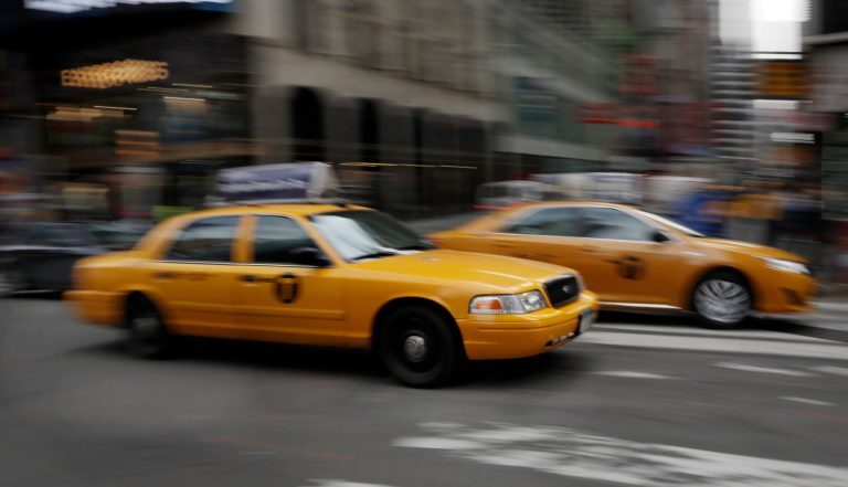 NYC eyes plans to prod taxis to take it slower
