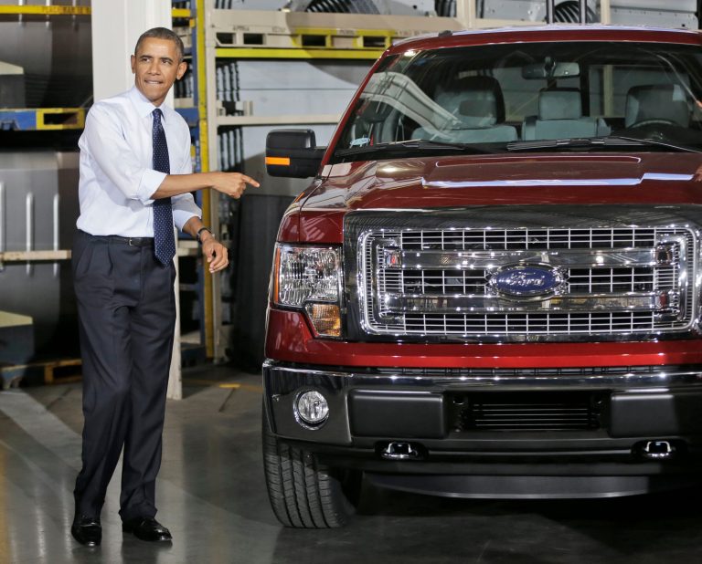 At Ford factory, Obama reboots ‘you didn’t build that’ argument