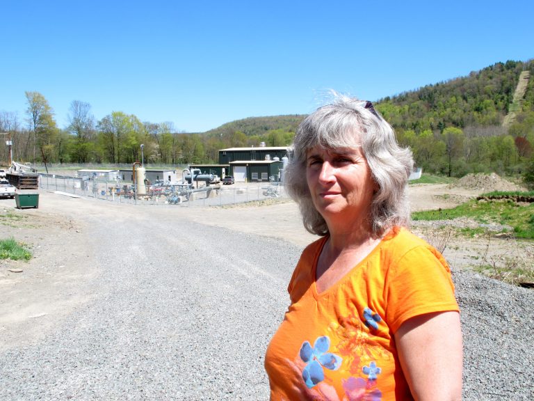 Fracking activist wants back on driller’s land
