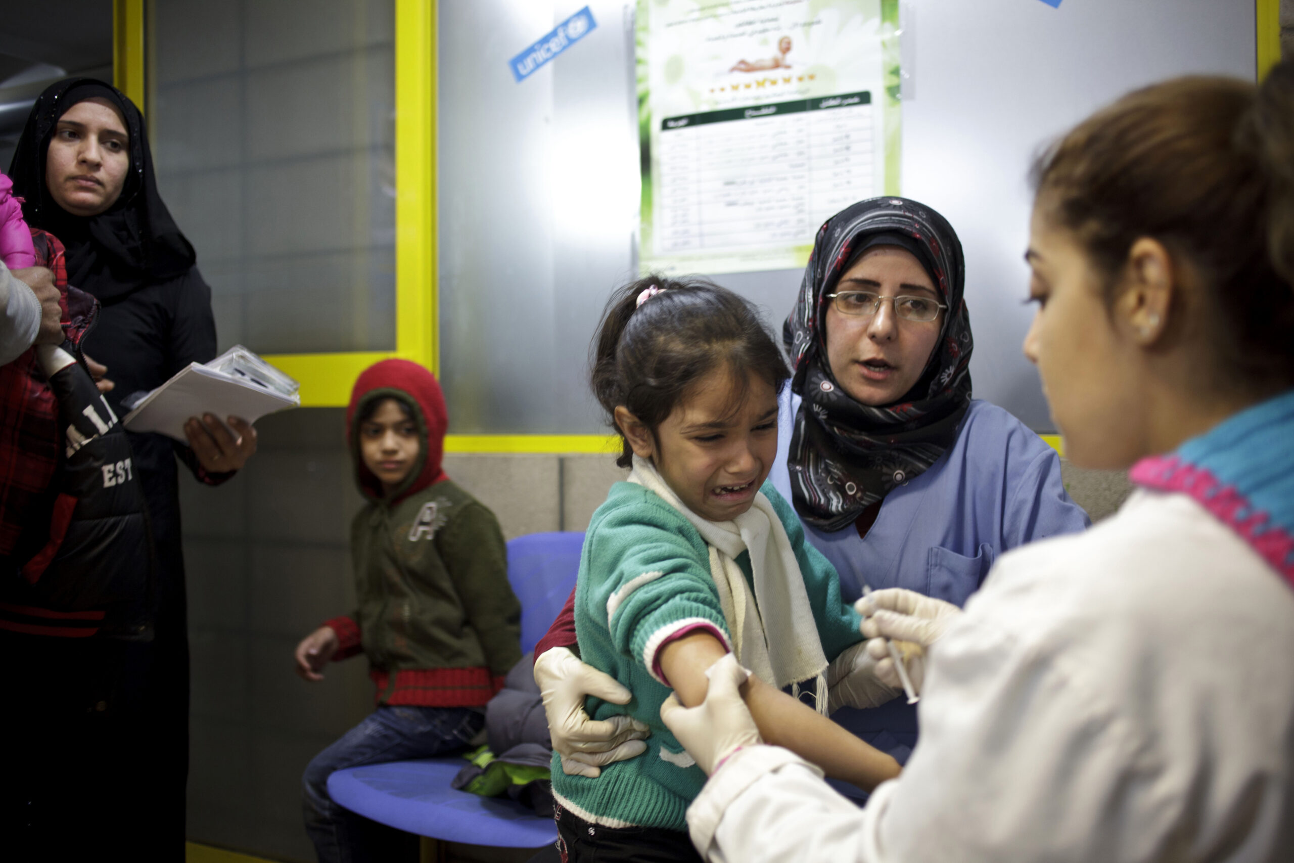 UN: 2.8 million Syrian children out of school