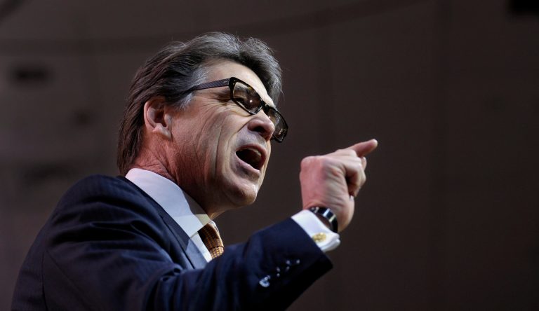 VIDEO: Rick Perry kicks off second day of CPAC with well-received speech