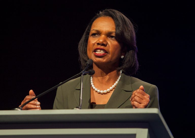 Rutgers University to Condoleezza Rice: You’re not welcome here