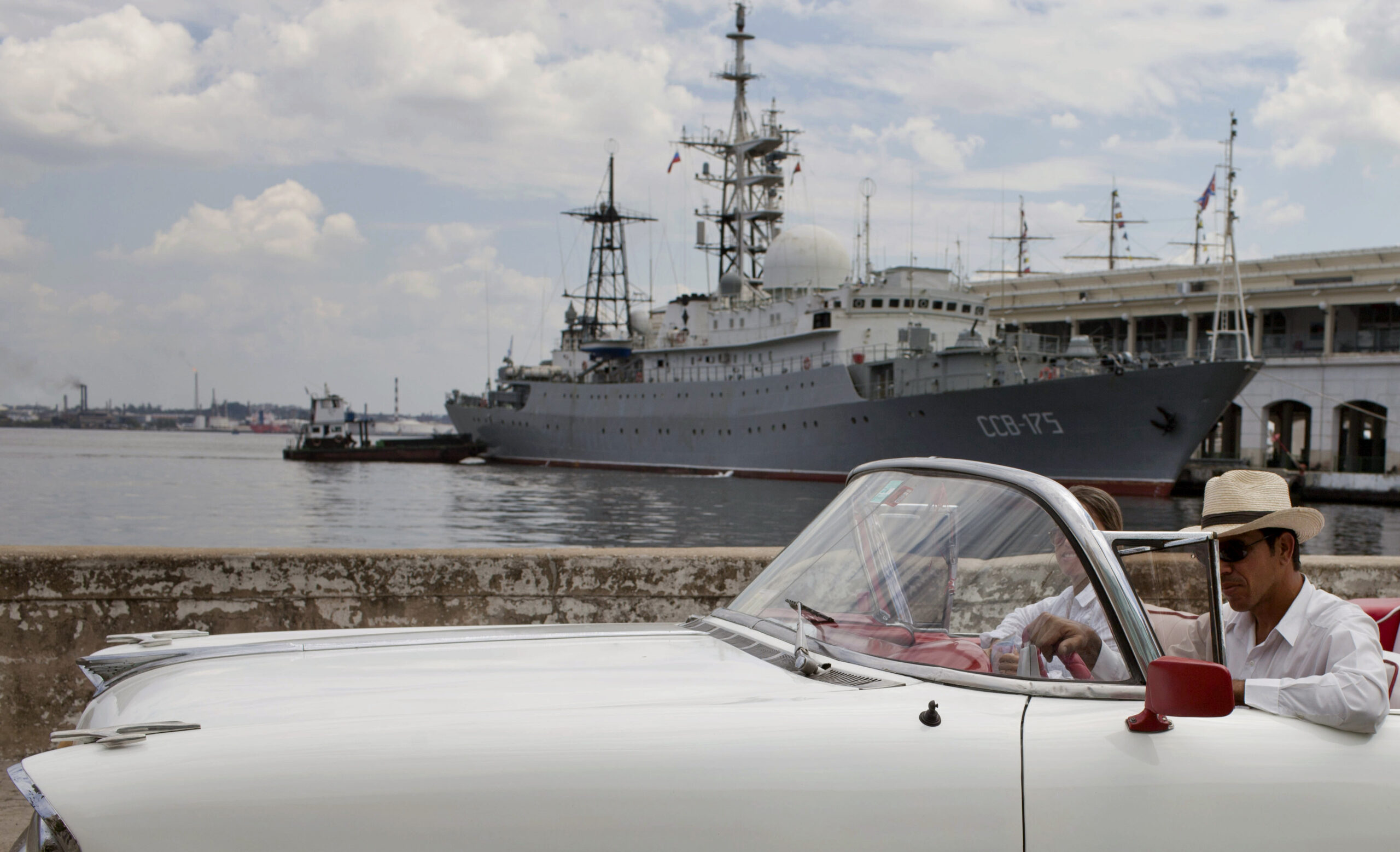 Examiner Editorial: Russia, China navies grow as U.S. swabbies tally traffic tickets