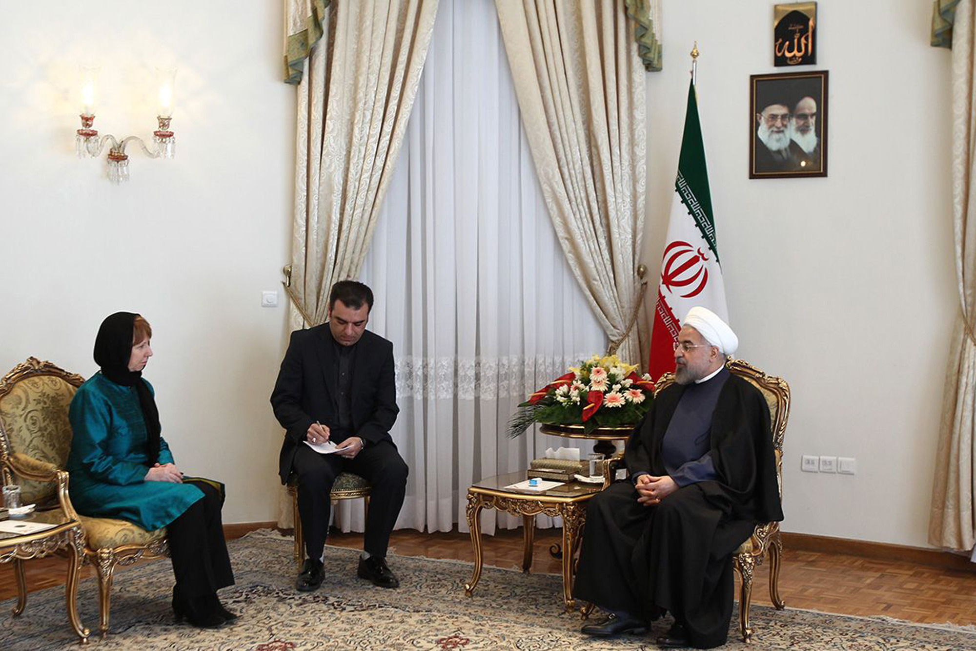 EU’s Ashton criticized for meeting Iran activists