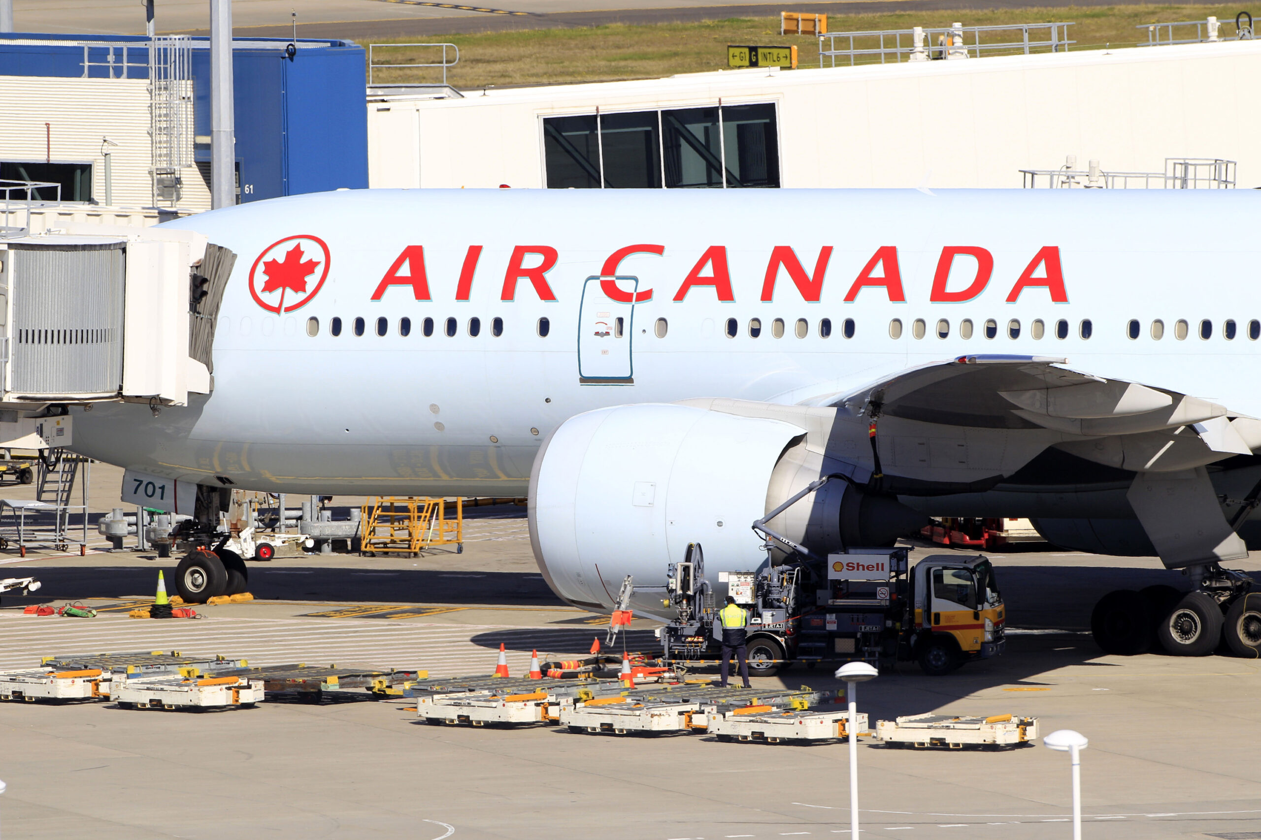 Air Canada suspends Venezuela flights over unrest