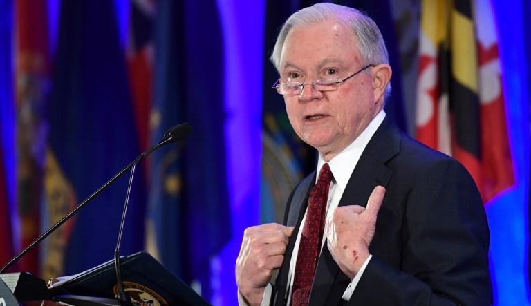 Justice Department will back lawsuits against drug makers for contributing to opioid epidemic