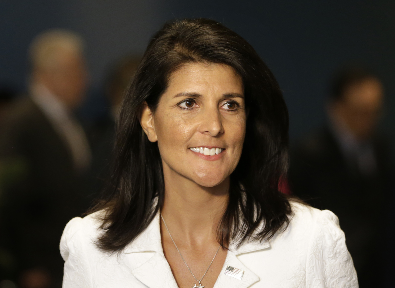 Nikki Haley says UN ambassador texted her ‘it’s so good to see America lead’ after fiery speech on Russia