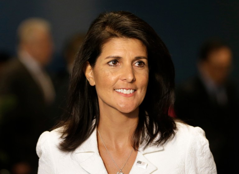 Nikki Haley says UN ambassador texted her ‘it’s so good to see America lead’ after fiery speech on Russia