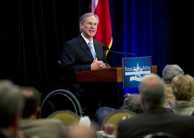 Texas AG Greg Abbott asks court to rethink cyberstalking law