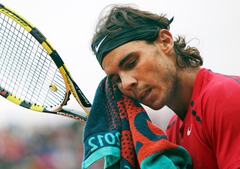 Stomach bug knocks Nadal from Australian Open