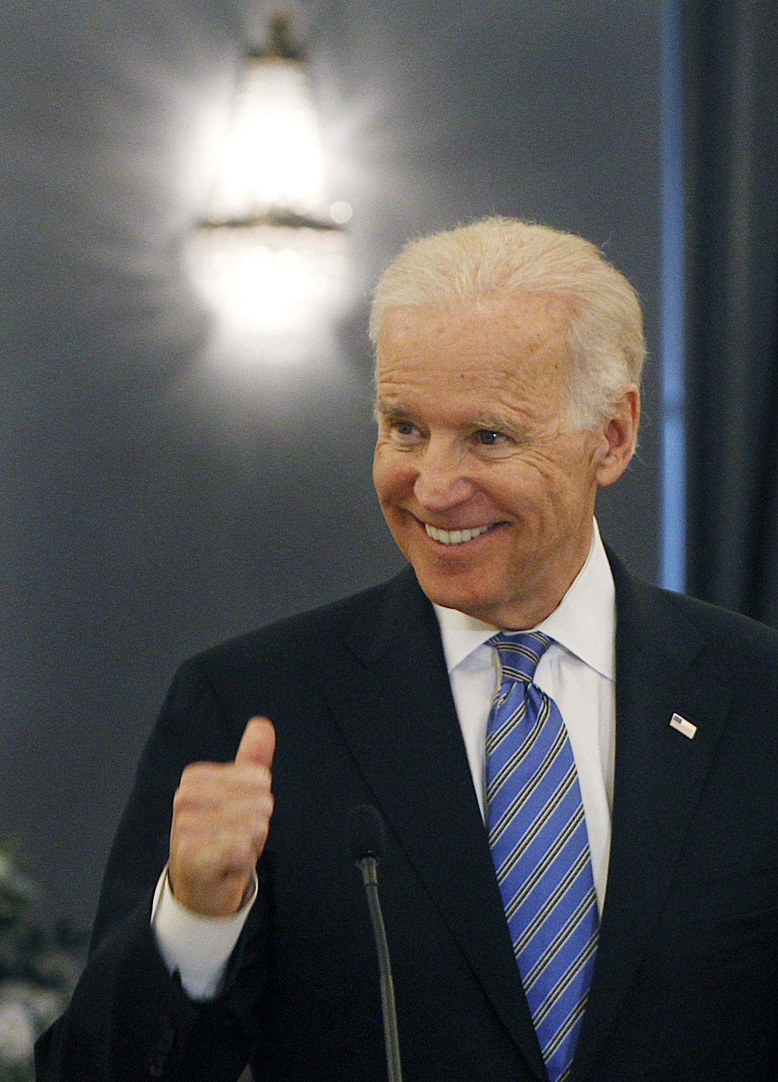 Biden in Lithuania for talks with Baltic leaders
