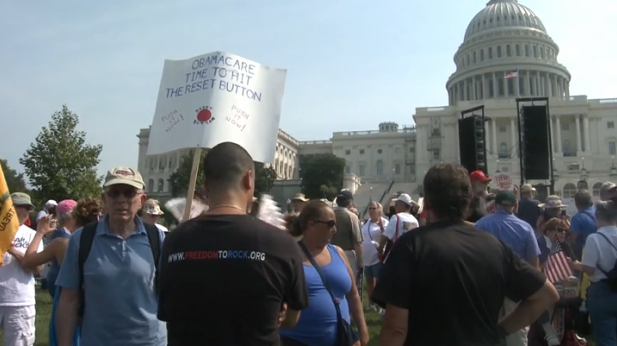 VIDEO: The battle over Obamacare continues