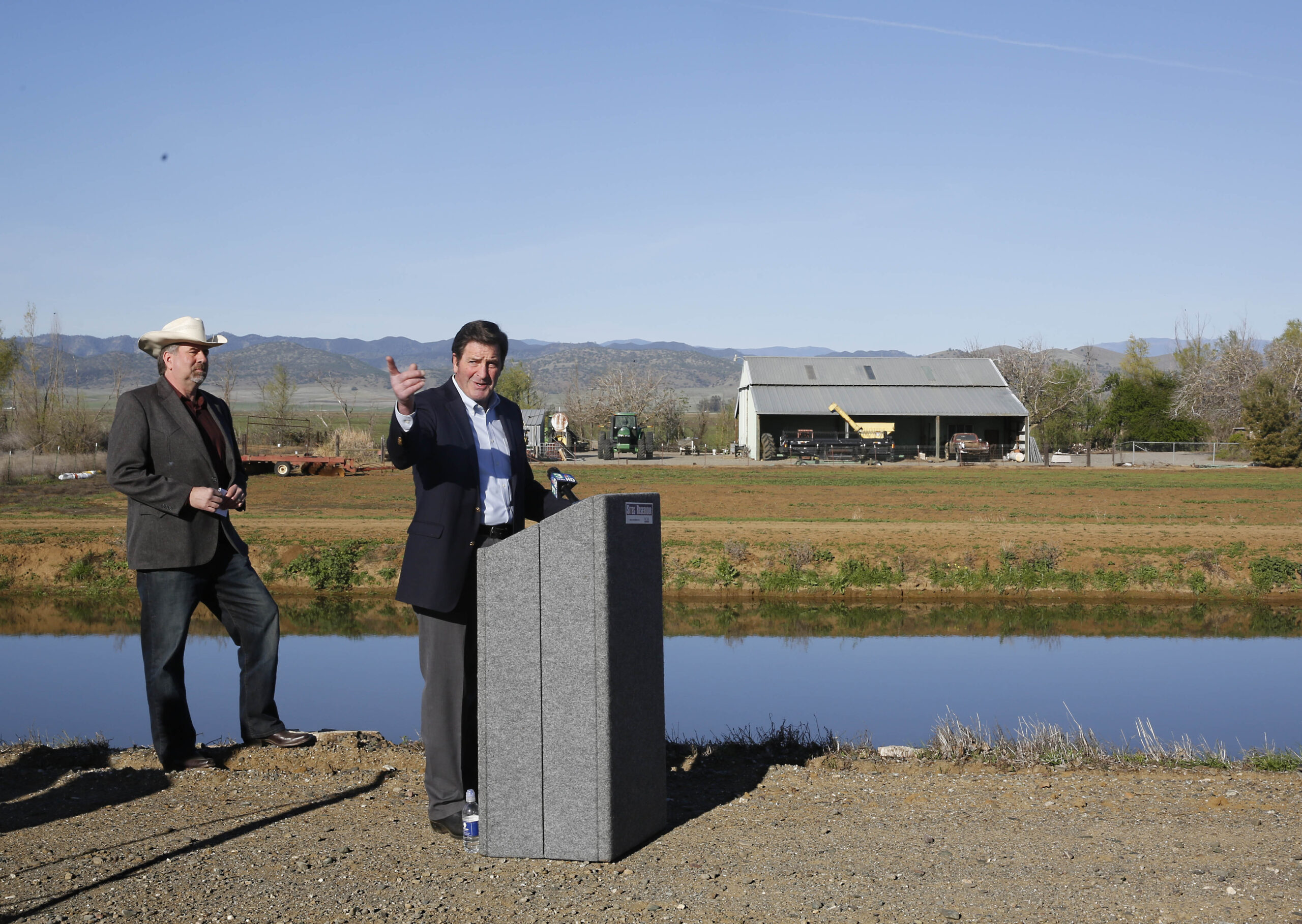 2 congressmen seek momentum to build new reservoir