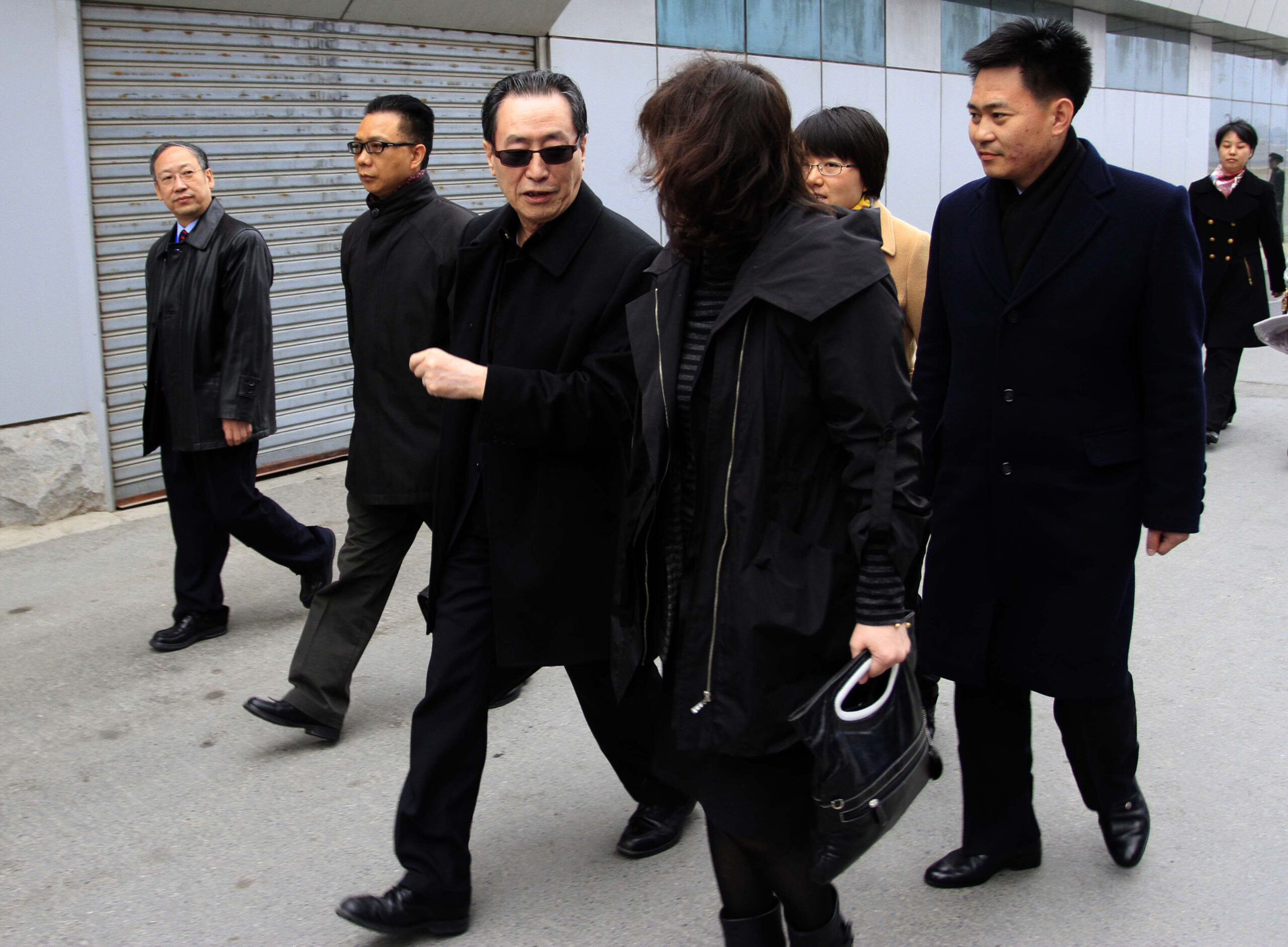 Senior Chinese official in Pyongyang for talks