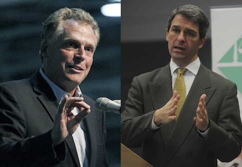 In Virginia, signs Ken Cuccinelli is the ‘Comeback Kid’