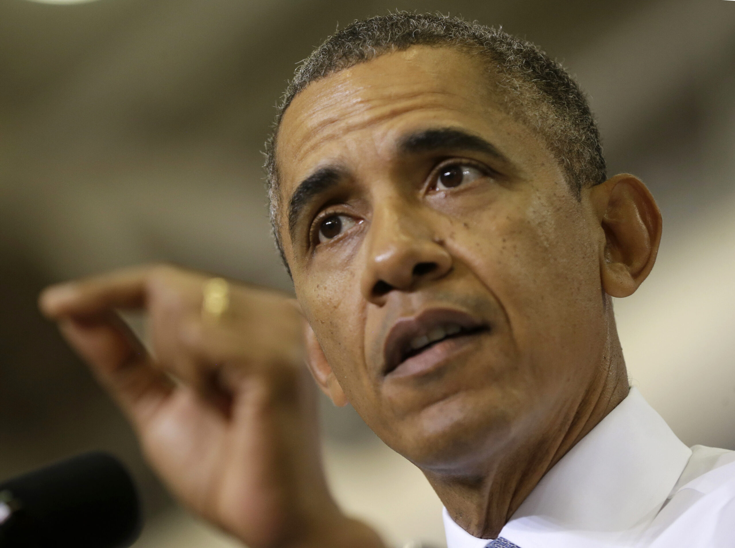 Obama’s no-negotiation stance setting new tone
