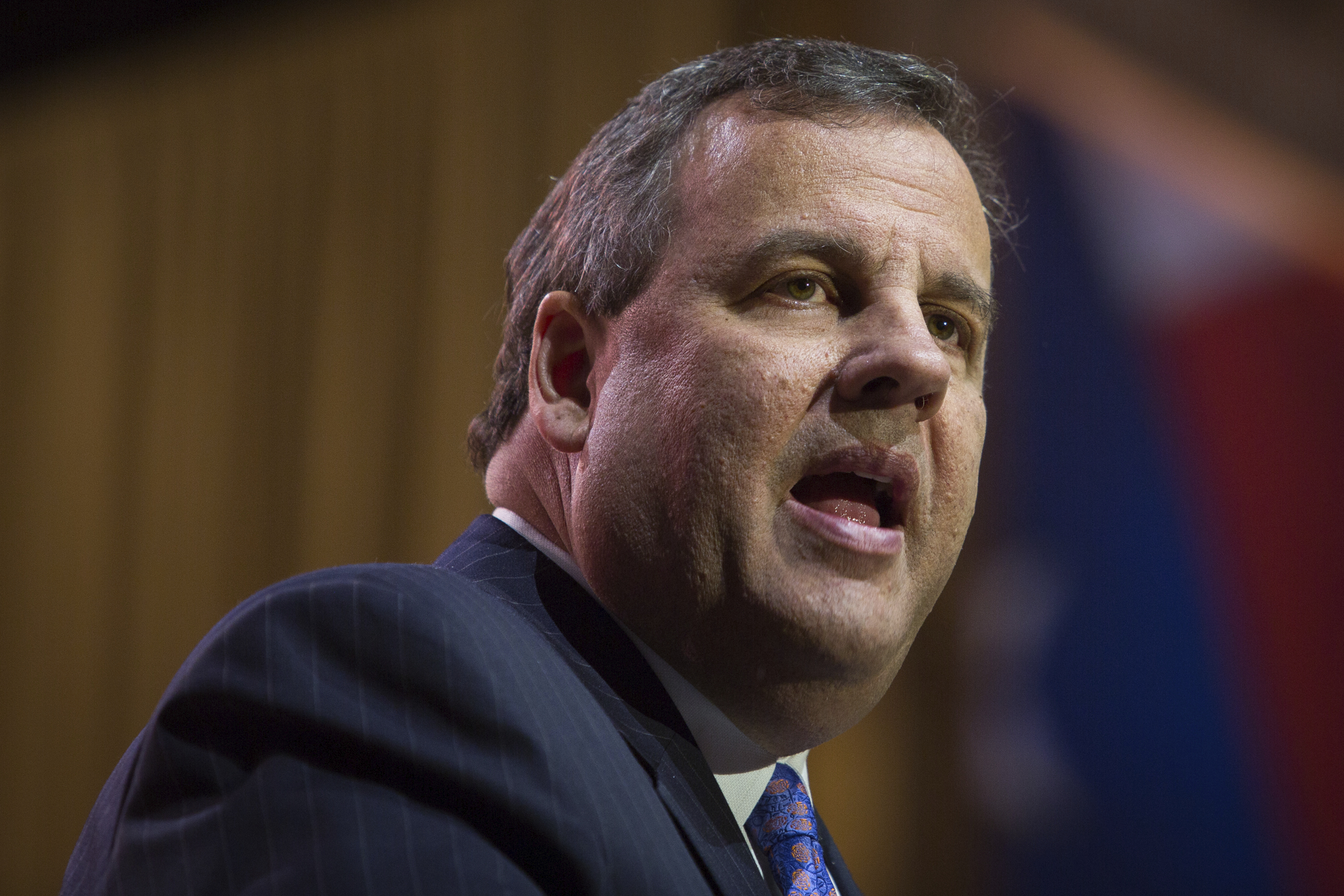 Chris Christie defends the Koch brothers at CPAC