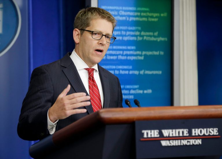 Jay Carney would ‘absolutely enroll’ in Obamacare