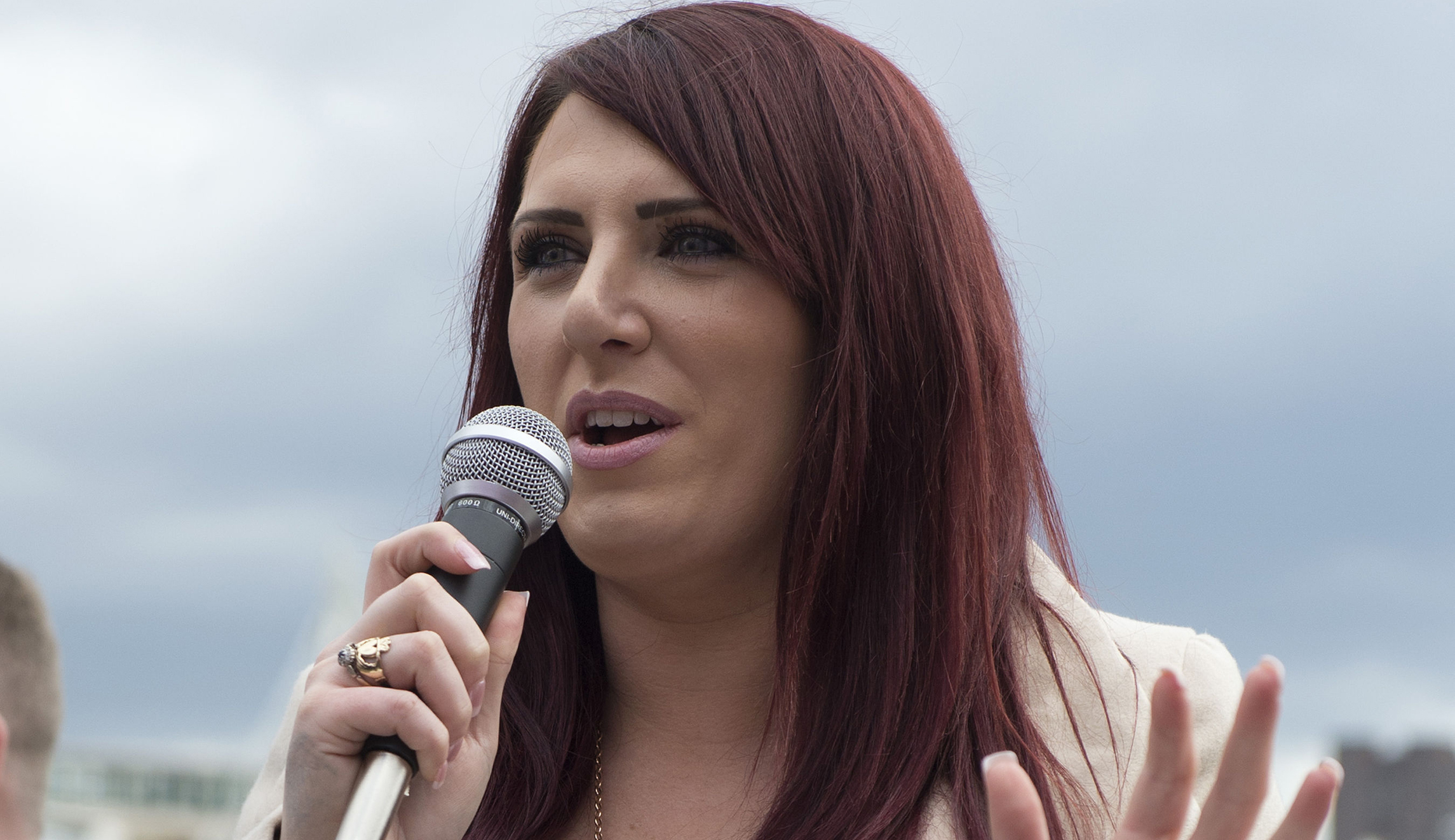 Trump wasn’t familiar with far-right British leader when he shared her videos