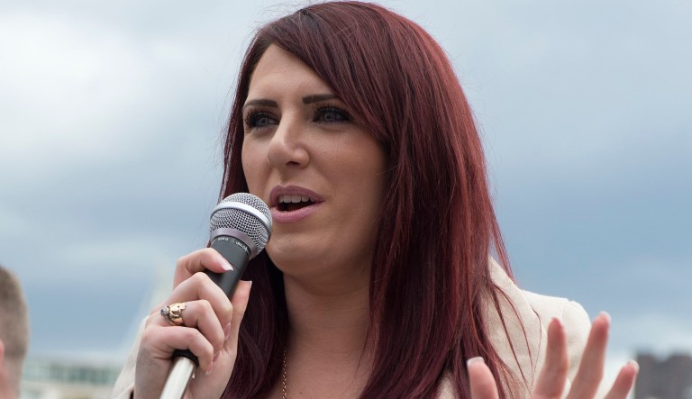 Trump wasn’t familiar with far-right British leader when he shared her videos