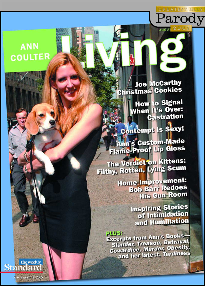 Ann Coulter Living