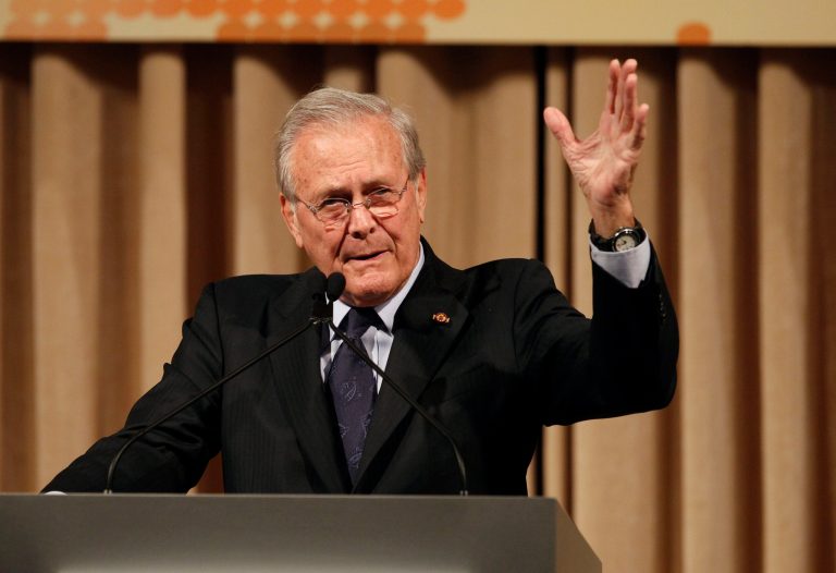 Donald Rumsfeld blasts Obama administration for failure in Afghanistan