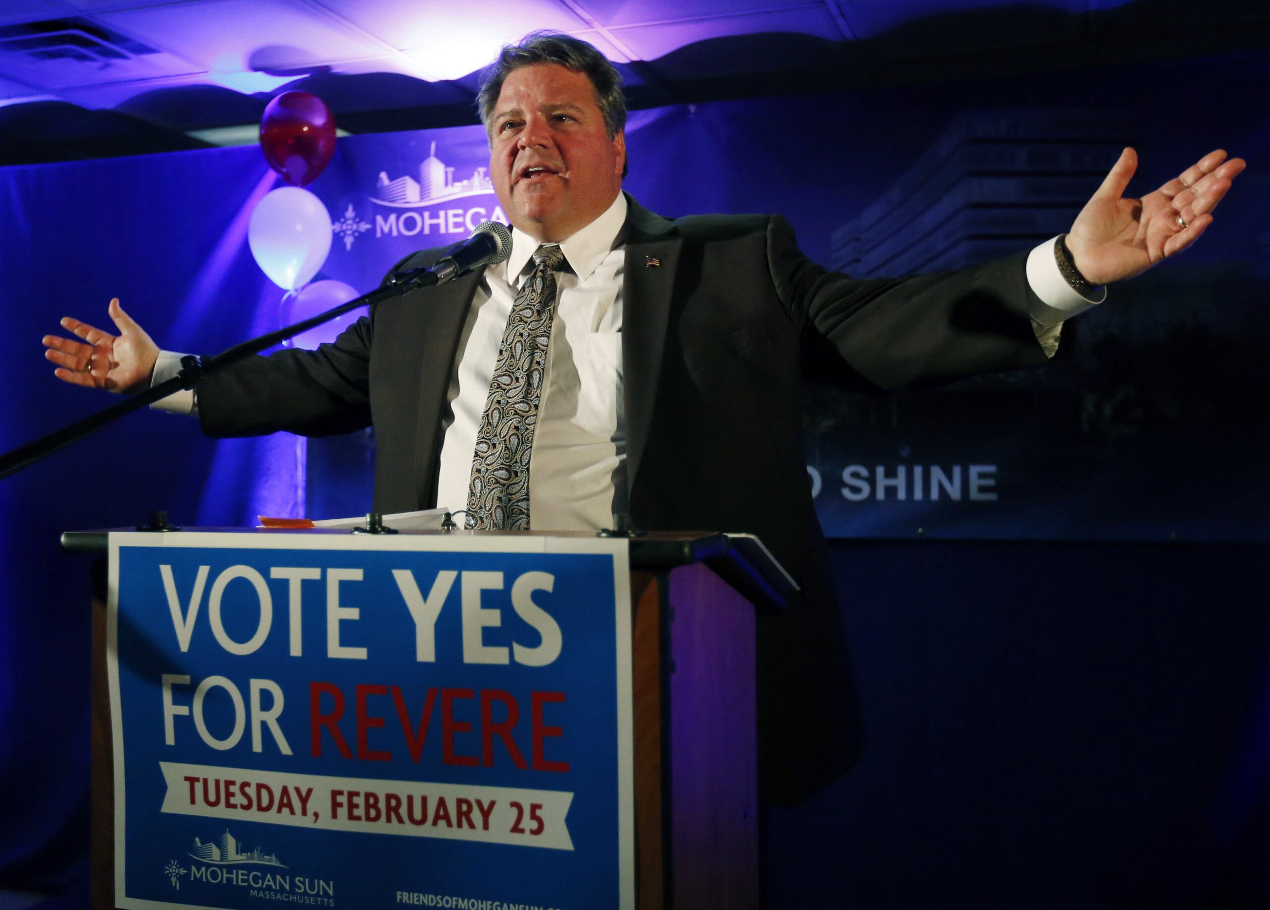 Mohegan Sun casino proposal approved in Revere