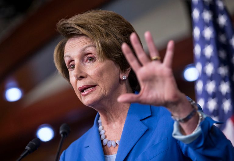Nancy Pelosi bashes GOP over fiscal talks
