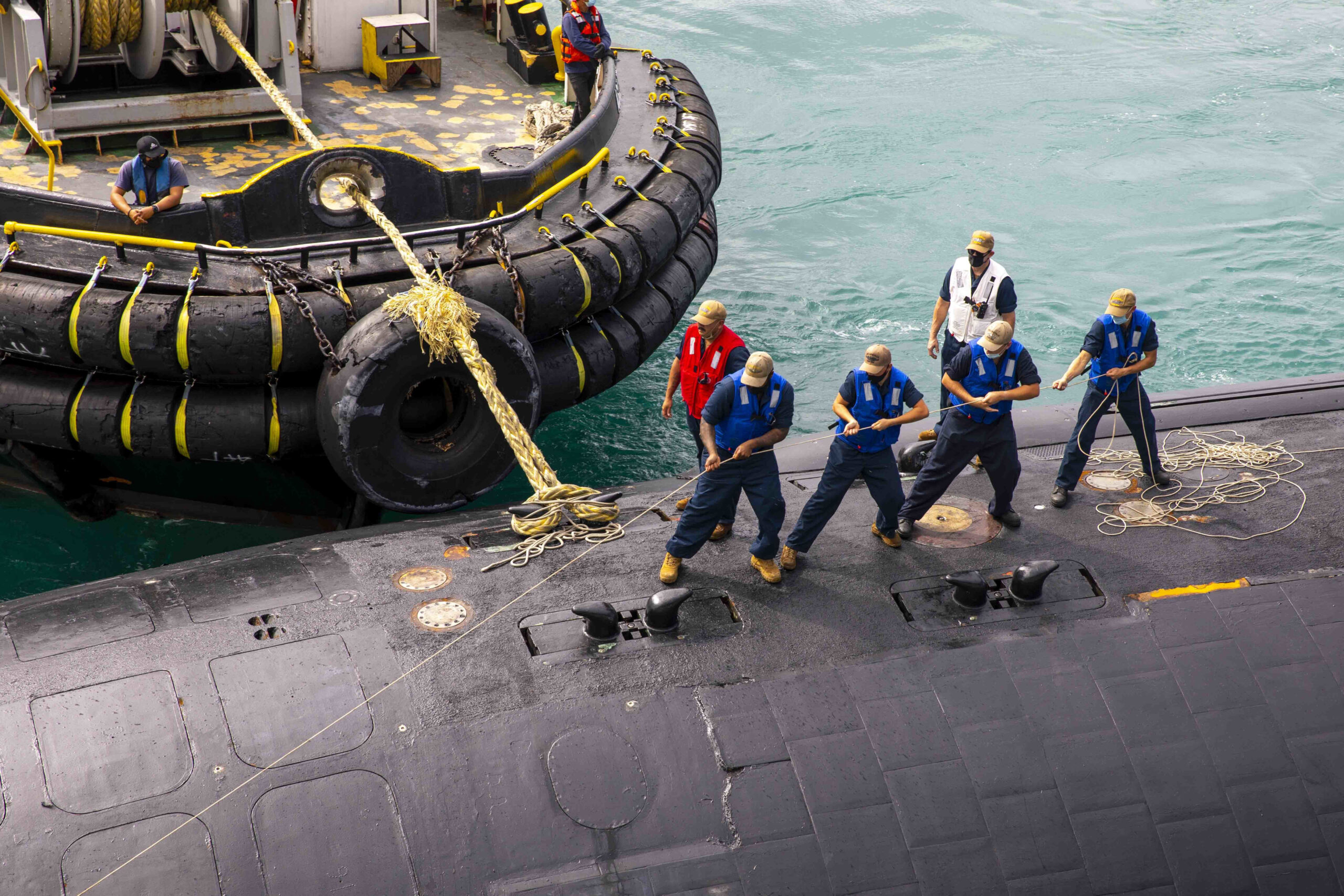 Why the Navy’s submarine tender program is vital to Pacific strategy