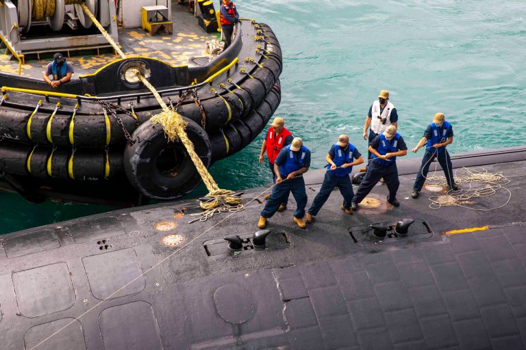 Why the Navy’s submarine tender program is vital to Pacific strategy