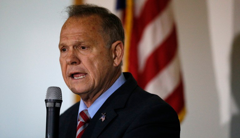 Roy Moore regains footing in Alabama Senate race: Poll