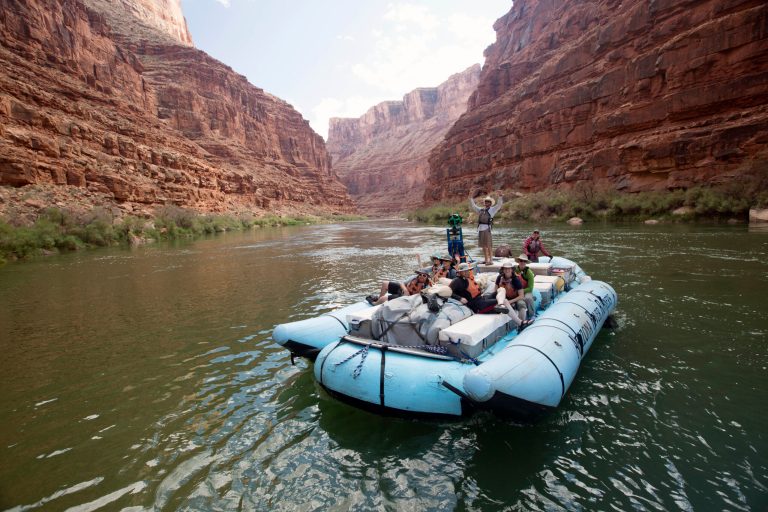 Google cameras take rafting trip at Grand Canyon