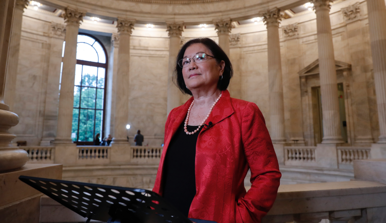 Mazie Hirono exists to prove conservatives right about Democrats